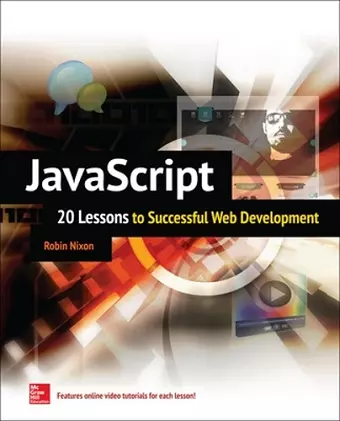 JavaScript: 20 Lessons to Successful Web Development cover