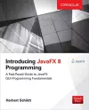 Introducing JavaFX 8 Programming cover