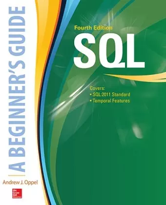 SQL: A Beginner's Guide, Fourth Edition cover