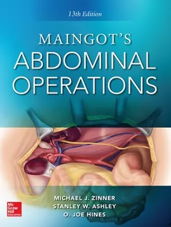 Maingot's Abdominal Operations cover