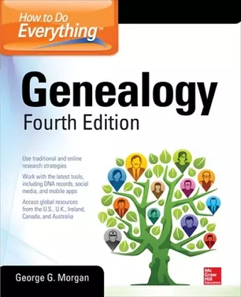 How to Do Everything: Genealogy, Fourth Edition cover