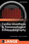 Cardiac Anesthesia and Transesophageal Echocardiography cover