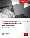 Oracle Database 12c Oracle RMAN Backup and Recovery cover