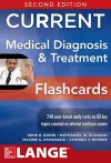 CURRENT Medical Diagnosis and Treatment Flashcards, 2E cover