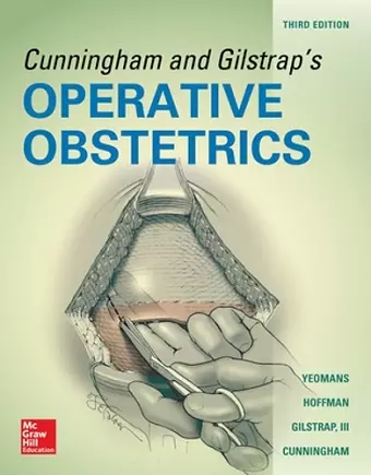 Cunningham and Gilstrap's Operative Obstetrics, Third Edition cover