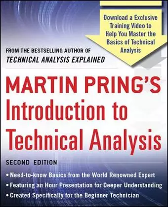 Martin Pring's Introduction to Technical Analysis cover