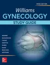 Williams Gynecology, Third Edition, Study Guide cover