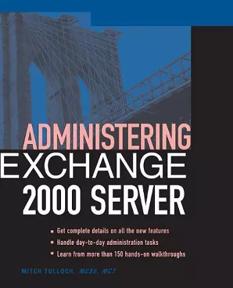 Administering Exchange Server 2000 cover