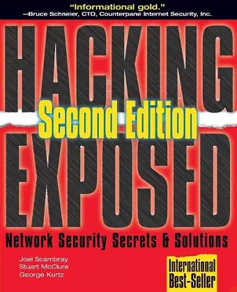 Hacking Exposed cover