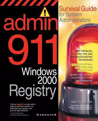 Windows 2000 Registry cover