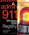 Windows 2000 Registry cover