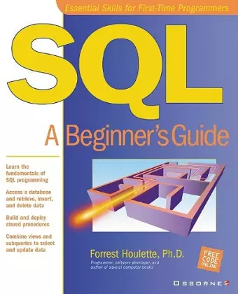 SQL: A Beginner's Guide cover