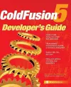 ColdFusion 5 Developer's Guide cover