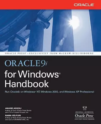 Oracle9i for Windows Handbook cover