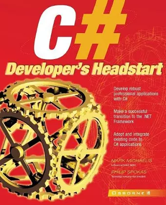 C# Developer's Headstart cover