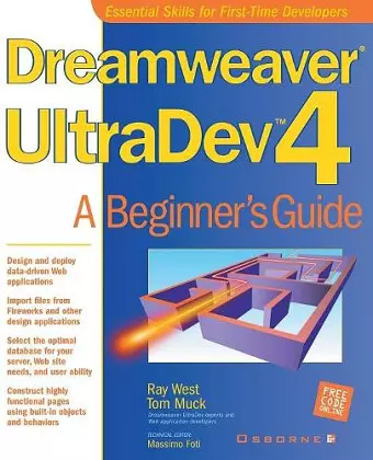 Dreamweaver UltraDev 4 cover