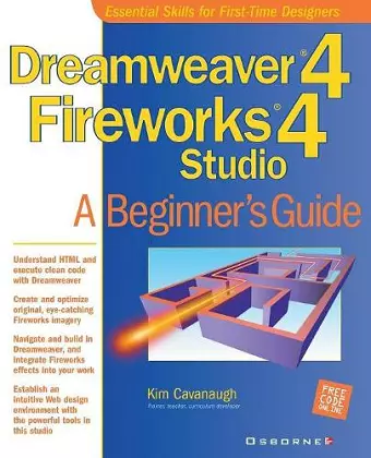 DreamWeaver 4 Fireworks 4 Studio cover