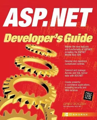 ASP.NET Developer's Guide cover