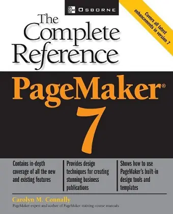 PageMaker 7 cover