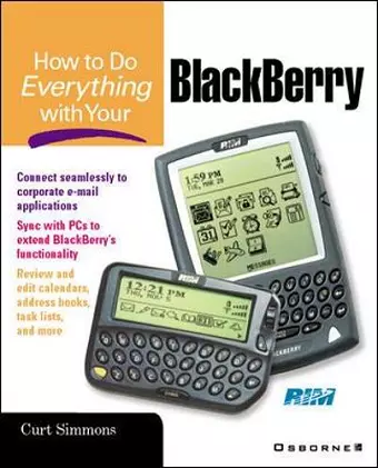 How to Do Everything with Your BlackBerry (TM) cover
