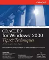 Oracle9i for Windows 2000 cover