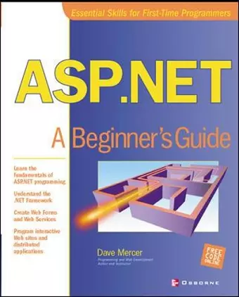 ASP.NET: A Beginner's Guide cover