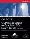 OCP Introduction to Oracle9i: SQL Exam Guide cover