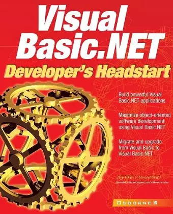 Visual Basic.NET Developer's Headstart cover