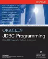 Oracle9i JDBC Programming cover