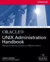 Oracle9i UNIX Administration Handbook cover