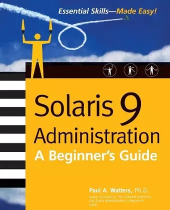 Solaris 9 Administration cover