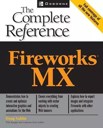 Fireworks MX cover