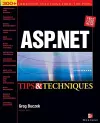 ASP.NET Tips and Techniques cover