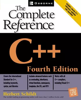 C++: The Complete Reference cover