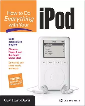 How To Do Everything with Your iPOD cover