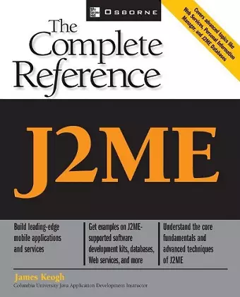 J2ME cover