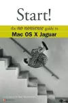 Start! The No Nonsense Guide to Mac OS X Jaguar cover