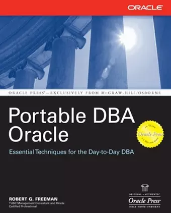 Portable DBA Oracle cover