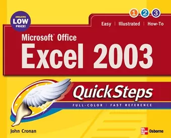 Microsoft Office Excel 2003 QuickSteps cover