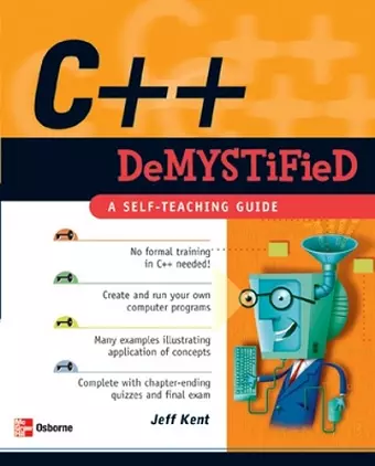 C++ Demystified cover