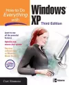How to Do Everything with Windows XP, Third Edition cover