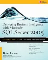 Delivering Business Intelligence with Microsoft SQL Server 2005 cover