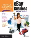 How to Do Everything with Your eBay Business, Second Edition cover