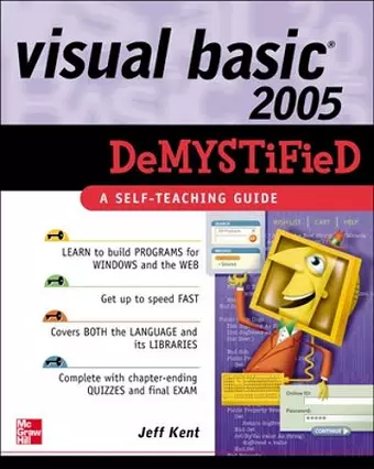 Visual Basic 2005 Demystified cover