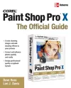 Corel Paint Shop Pro X: The Official Guide cover