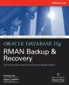 Oracle Database 10g RMAN Backup & Recovery cover