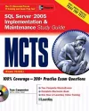 MCTS SQL Server 2005 Implementation & Maintenance Study Guide (Exam 70-431) cover
