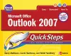 Microsoft Office Outlook 2007 QuickSteps cover