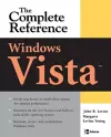 Windows Vista: The Complete Reference cover