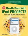 CNET Do-It-Yourself iPod Projects cover